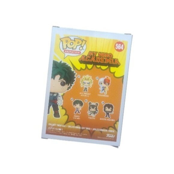 Funko Pop! Vinyl: My Hero Academia - Deku - Hot Topic (HT) (Exclusive) #564 - Picture 3 of 6